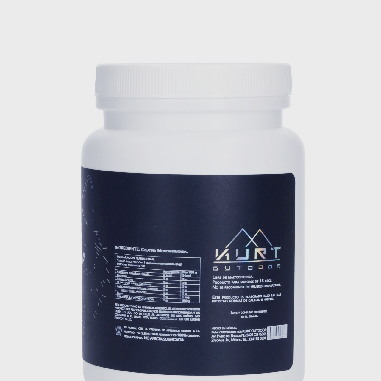 Proteína Moon Vainilla + Creatina Monohidratada