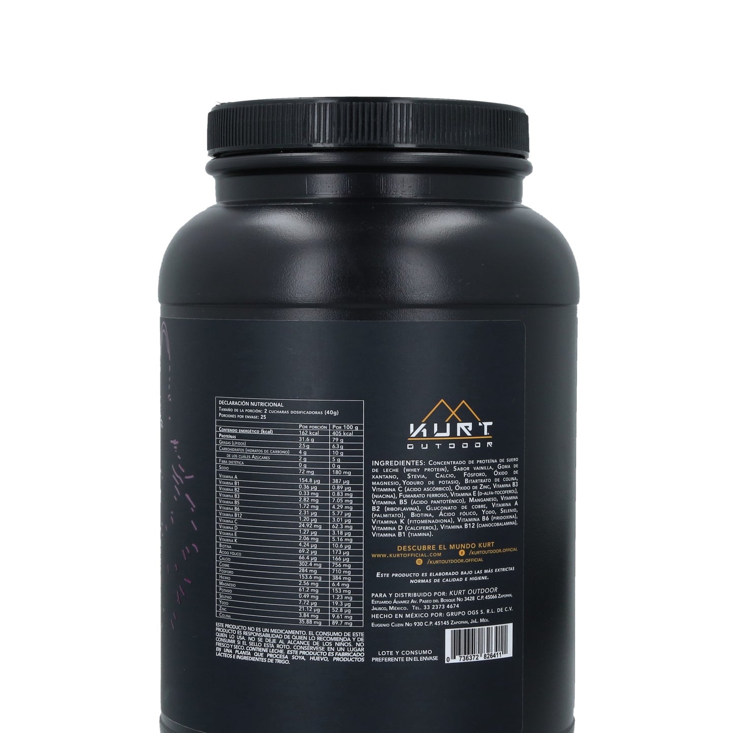 Proteína Moon Vainilla + Creatina Monohidratada