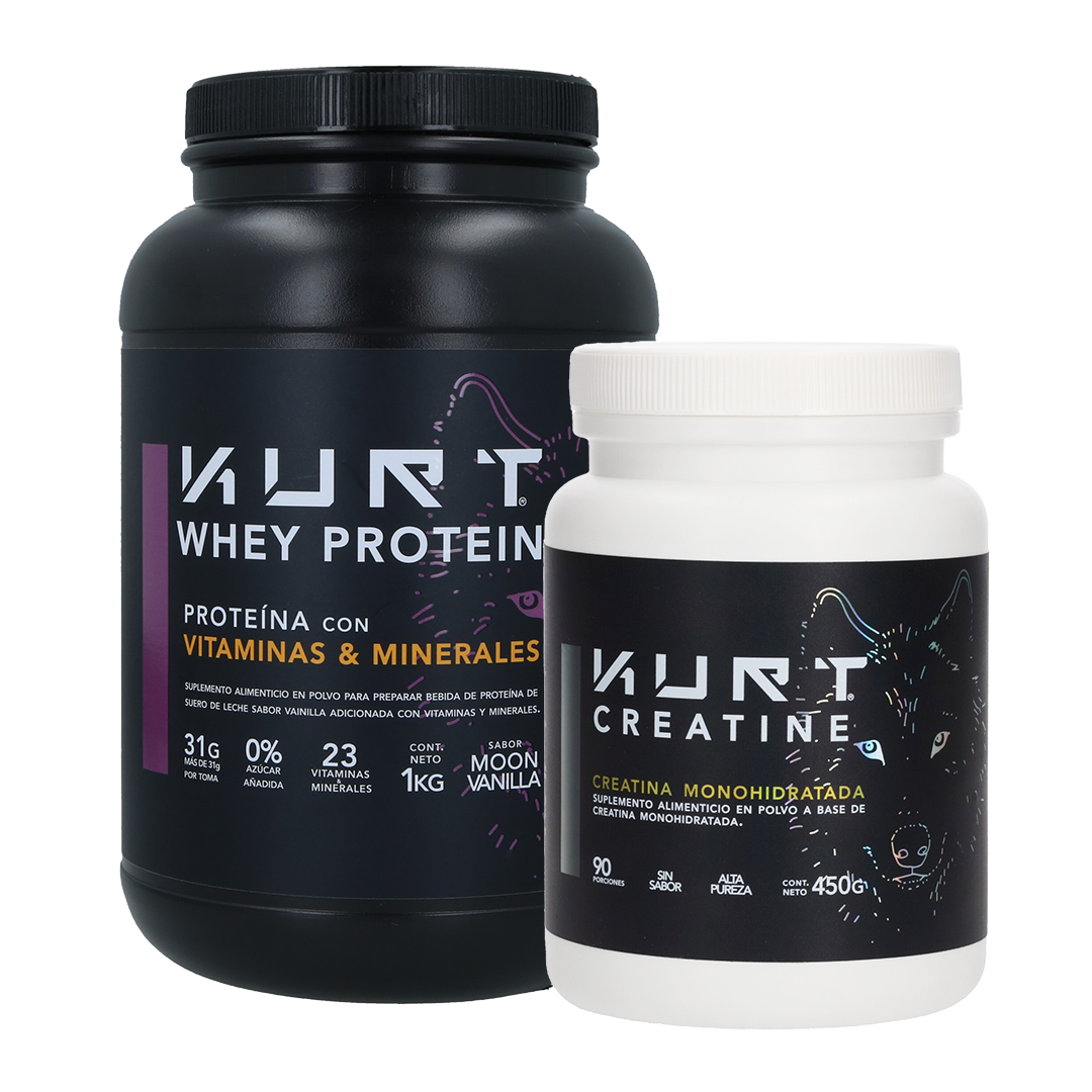 Proteína Moon Vainilla + Creatina Monohidratada