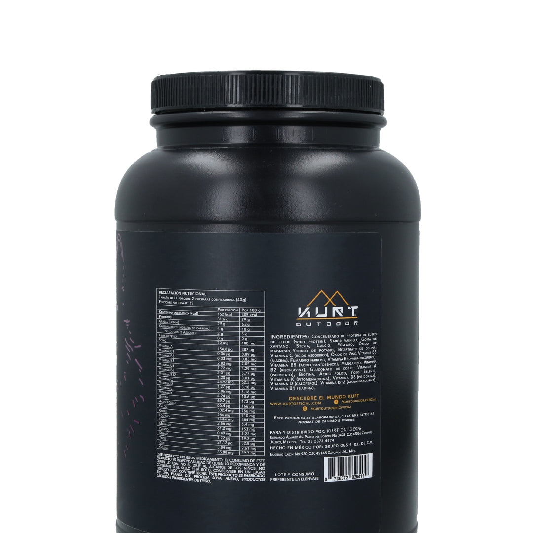 Moon + Moon ( 2 kg de Proteína de Vainilla Moon)
