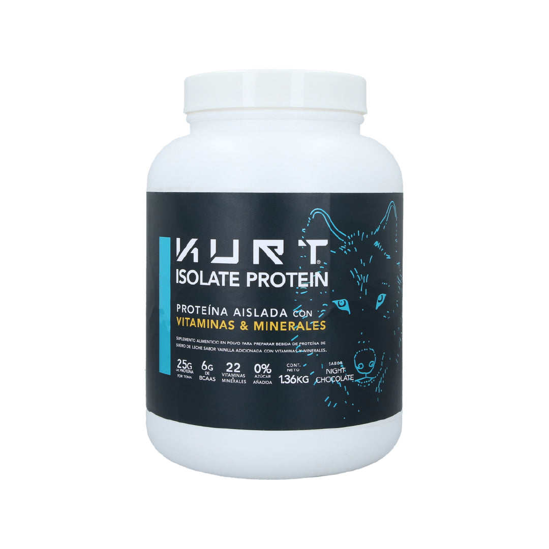 Proteína Isolate con Multivitamínico sabor chocolate