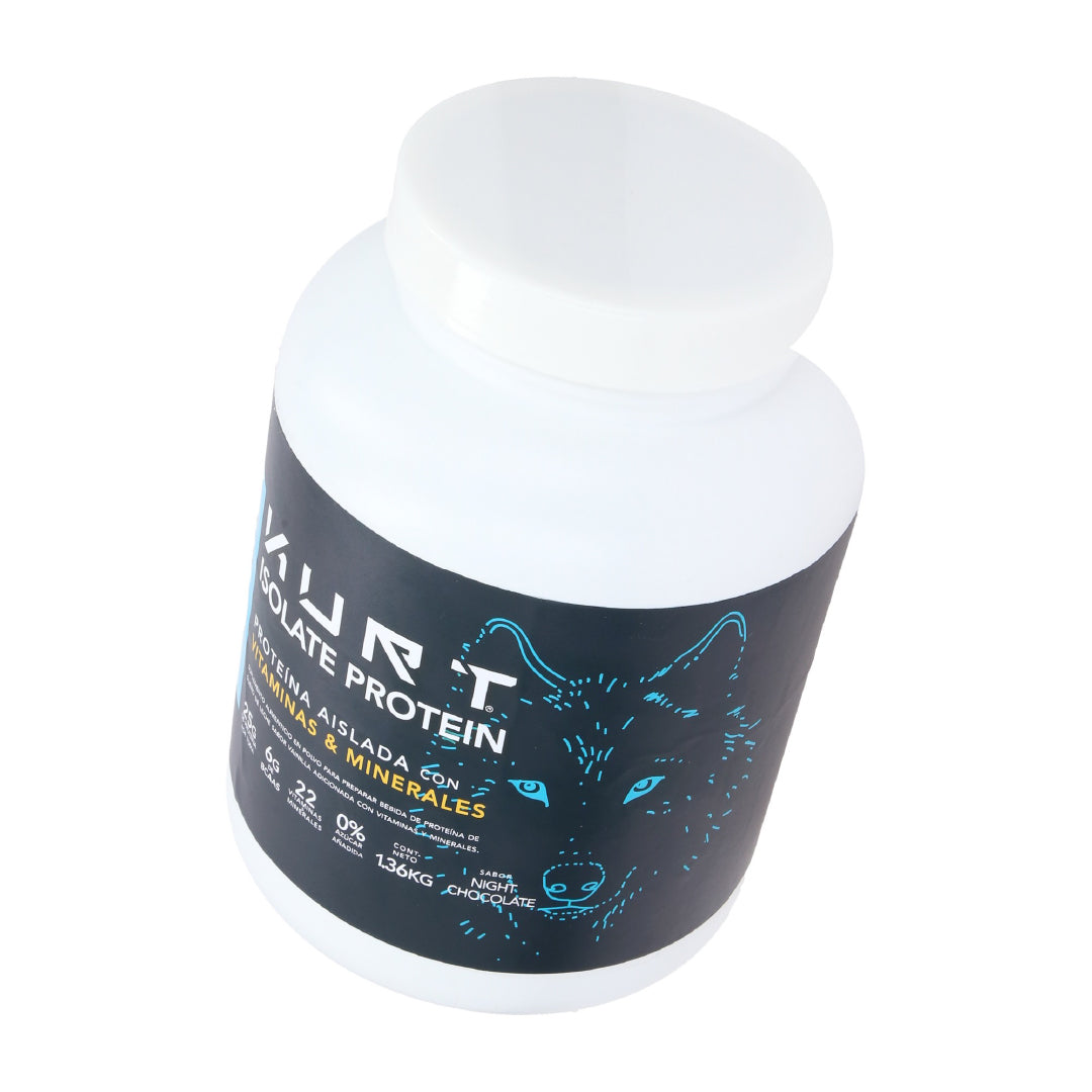 Proteína Isolate con Multivitamínico sabor chocolate