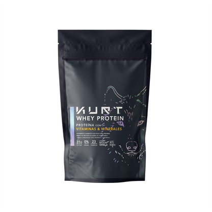 Proteína Whey con Multivitamínico y Minerales Bolsa Pouch 500g